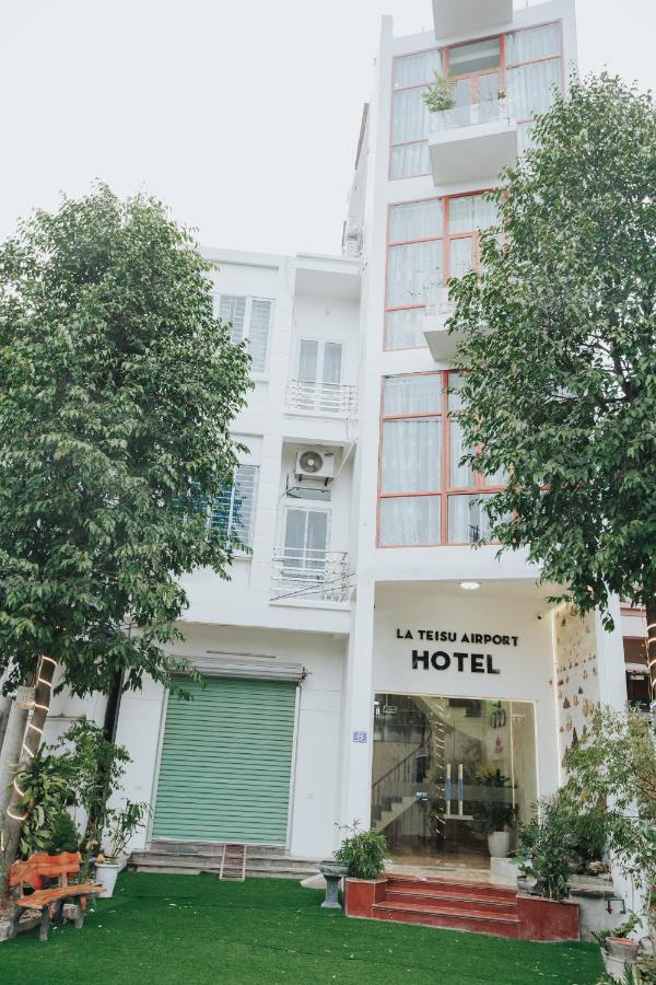 La Teisu Airport Hotel Hanoi Exterior photo